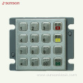 Brush Finish Encryption PIN pad for Payment Kiosk